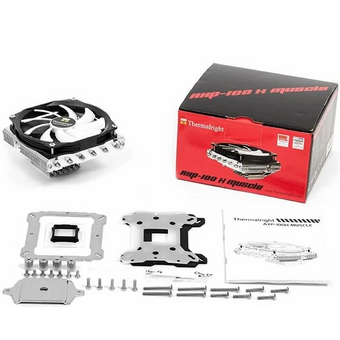  Кулер Thermalright AXP-100H Muscle (AXP-100H-M) черный 