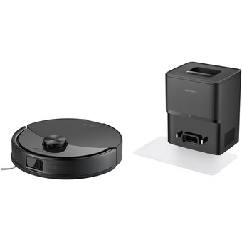  Робот-пылесос Roborock S9+ черный S9P52-02 