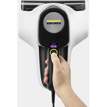  Пылесос Karcher VCH 4 UV 1.198-412.0 белый/черный 