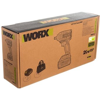  Гайковёрт WORX Professional WU289 