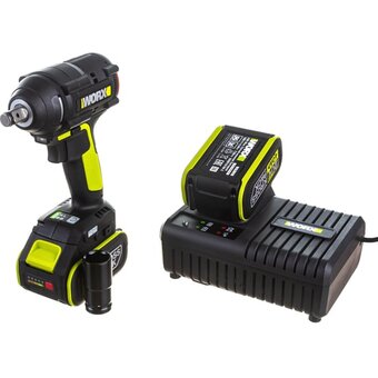  Гайковёрт WORX Professional WU289 