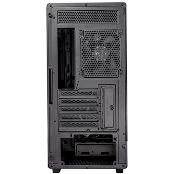 Корпус XASTRA A315M 4ARGB-FG Black (A315M-4FG12A) mATX/Mesh/ Screwless TG/ 4x120mm FG ARGB PWM fans 