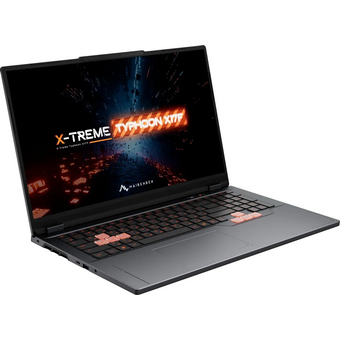  Ноутбук Maibenben X17F-R989560F34HG4E10-Win11H Ryzen 9 8940HX 16Gb SSD512Gb Nvidia GeForce RTX 5060 8Gb 17.3" IPS FHD (1920x1080)grey WiFi BT Cam 5200 