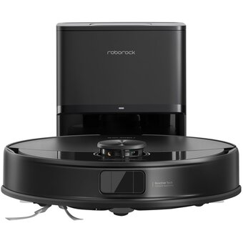  Робот-пылесос Roborock S9+ черный S9P52-02 