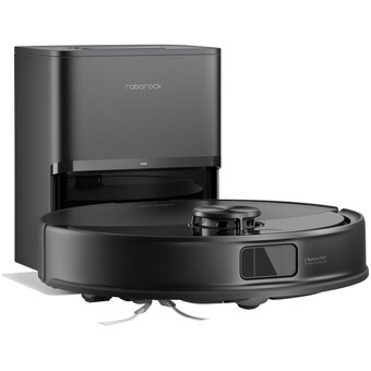  Робот-пылесос Roborock S9+ черный S9P52-02 