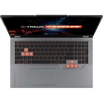  Ноутбук Maibenben X17F-R989560F34HG4E10-Win11H Ryzen 9 8940HX 16Gb SSD512Gb Nvidia GeForce RTX 5060 8Gb 17.3" IPS FHD (1920x1080)grey WiFi BT Cam 5200 