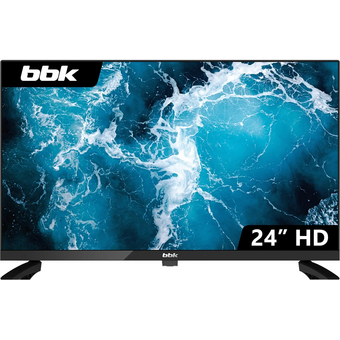  Телевизор BBK 24LEM-1062/T2C (B) черный 