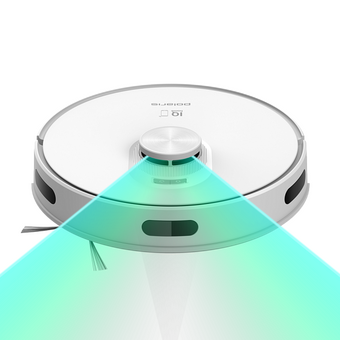  Робот-пылесос Polaris PVCR G2 5001 WI IQ Home белый 