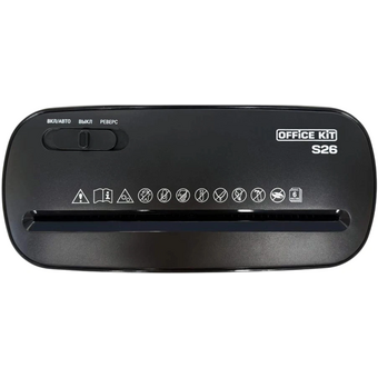  Шредер Office Kit Office Kit S26 5.8 черный (OK5800S026) 