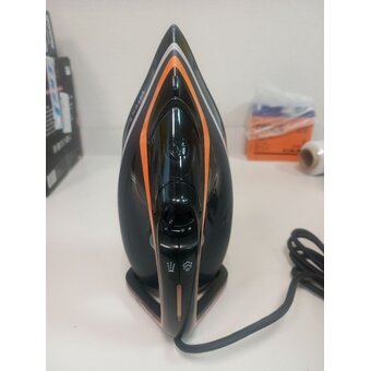  УЦ Утюг Vitek VT-IRN1205 черный (плохая упаковка, потертость на корпусе, царапины на подошве) 