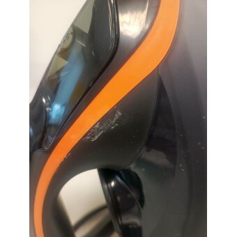  УЦ Утюг Vitek VT-IRN1205 черный (плохая упаковка, потертость на корпусе, царапины на подошве) 