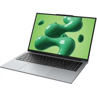  Ноутбук Digma Chronos DN16P5-ADXW02-Win11P Core 5 210H 16Gb SSD512Gb Intel Graphics 16" IPS WUXGA (1920x1200) silver WiFi BT Cam 6500mAh 