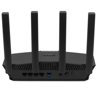  Маршрутизатор ASUS RT-BE55 (90IG0A80-MO3C00) WiFi 7 4x1G 2882+688Mbps 5GHz/2.4GHz 