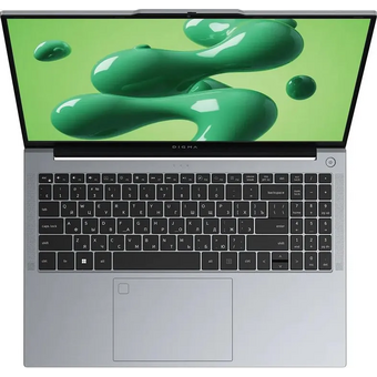  Ноутбук Digma Chronos DN16P5-ADXW02-Win11P Core 5 210H 16Gb SSD512Gb Intel Graphics 16" IPS WUXGA (1920x1200) silver WiFi BT Cam 6500mAh 