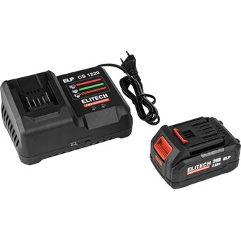  Гайковёрт Elitech CW 2002SL (214185) 1х4Ач 
