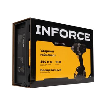  Гайковёрт Inforce CIW850-2-4-BL 