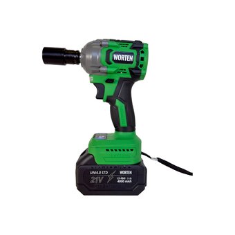  Гайковёрт WORTEN Pro IM КА-90000721 2x4.0Ач 