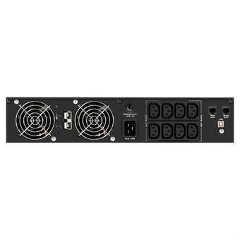  ИБП Exegate Pure Sine Wave SinePower UHB-3000.LCD.AVR.8C13.RJ.USB.BC.2U (EX299039RUS) 3000VA/2400W, LCD, AVR, 8*C13, RJ45/11, USB, батарея 12V 