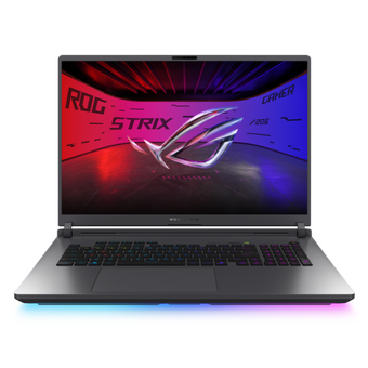  Ноутбук ASUS ROG Strix G18 G815JMR-TT239 (90NR0LE1-M00BD0_32Win11P) Intel Core i9 14900HX 2200MHz/18"/2560x1600/32GB/512GB SSD/NVIDIA GeForce RTX 5060 