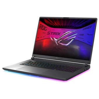  Ноутбук ASUS ROG Strix G18 G815JMR-TT239 (90NR0LE1-M00BD0_32Win11P) Intel Core i9 14900HX 2200MHz/18"/2560x1600/32GB/512GB SSD/NVIDIA GeForce RTX 5060 