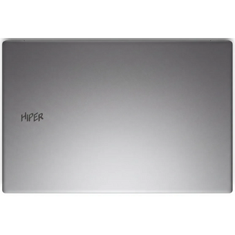  Ноутбук Hiper Factum W15D (FW15D-R5743R8N5W6WPG-Win11P) Ryzen 5 7430U 8Gb SSD512Gb AMD Radeon Graphics 15.6" IPS FHD (1920x1080) grey WiFi BT Cam 