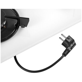  Варочная поверхность HOMSair HGG641EWH 