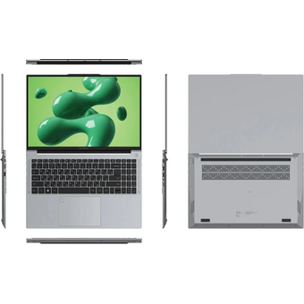  Ноутбук Digma Chronos DN16P5-ADXW02-Win11P Core 5 210H 16Gb SSD512Gb Intel Graphics 16" IPS WUXGA (1920x1200) silver WiFi BT Cam 6500mAh 