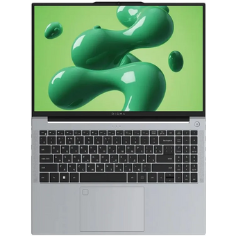  Ноутбук Digma Chronos DN16P5-ADXW02-Win11P Core 5 210H 16Gb SSD512Gb Intel Graphics 16" IPS WUXGA (1920x1200) silver WiFi BT Cam 6500mAh 