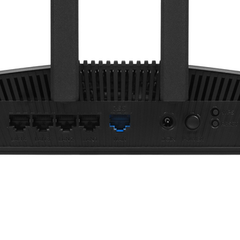  Маршрутизатор ASUS RT-BE55 (90IG0A80-MO3C00) WiFi 7 4x1G 2882+688Mbps 5GHz/2.4GHz 