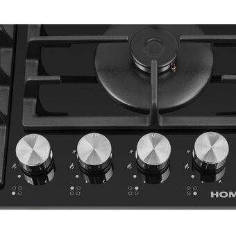  Варочная поверхность HOMSair HGG646BK 