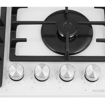  Варочная поверхность HOMSair HGG646WH 