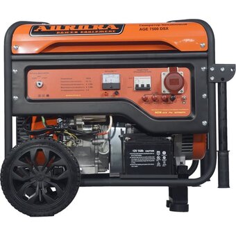  Генератор Aurora AGE 7500 DSX 