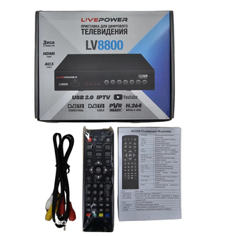  Ресивер HD Live-Power LV8800 (S1152) 