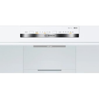  Холодильник BOSCH KGN39UL30U серебристый металлик 