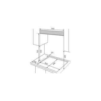  Варочная поверхность HIBERG VM 9555 B 