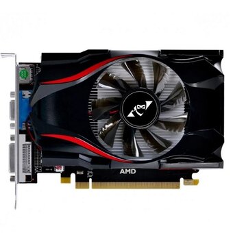  Видеокарта Ninja R7 350 4GB (AKR735045F) GDDR5 128bit VGA DVI HDMI RTL 