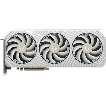  Видеокарта Zotac RTX5080 Solid OC White ED 16GB (ZT-B50800Q-10P) GDDR7 256bit 3xDP HDMI 3Fan Premium Pack 