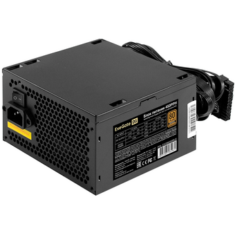  Блок питания Exegate 450PPH-OEM (EX298359RUS-OEM) 450W (ATX, APFC, КПД 88 пр(80 plus Bronze), 12cm fan, 24pin) 