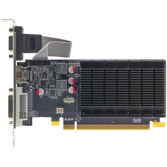  Видеокарта Afox R5 220 2GB (AFR5220-2048D3L6-V2) DDR3 64bit VGA DVI HDMI LP Passive RTL 