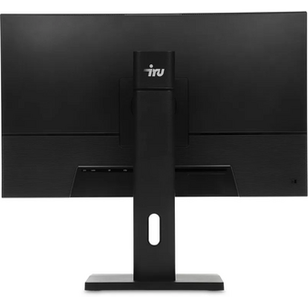  Моноблок IRU Tactio 23IP4-2207064-Win11P Full HD i3 14100 (3.5) 8Gb SSD256Gb UHDG 730 64 GbitEth WiFi BT 120W Cam черный 1920x1080 (RUS) 