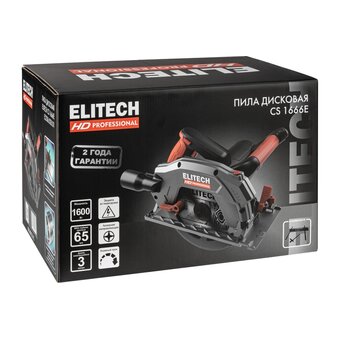  Пила дисковая ELITECH HD CS 1666E (E2206.028.01) 205359 