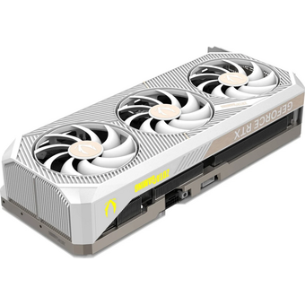  Видеокарта Zotac RTX5080 Solid OC White ED 16GB (ZT-B50800Q-10P) GDDR7 256bit 3xDP HDMI 3Fan Premium Pack 