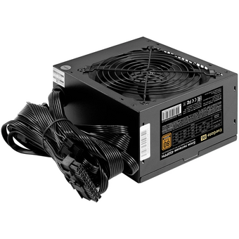 Блок питания Exegate 450PPH-OEM (EX298359RUS-OEM) 450W (ATX, APFC, КПД 88 пр(80 plus Bronze), 12cm fan, 24pin) 