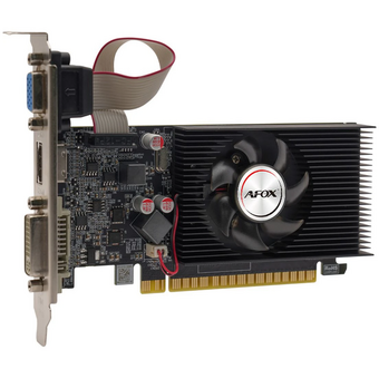  Видеокарта Afox GT610 1GB (AF610-1024D3L2) DDR3 64bit VGA DVI HDMI 1Fan LP RTL 