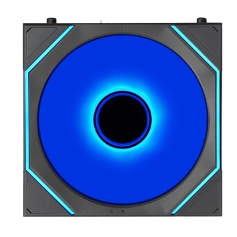  Вентилятор Lian Li Uni Fan SL Inf Flex 120 / 12SLIN1F1B Black (G9F.12SLIN1F1B.R0) / 120x124x28мм (PWM, ARGB, 2300 об/мин (Max.), 29.2dBa) 