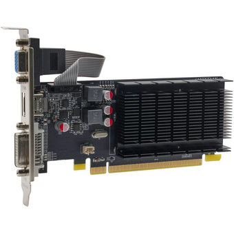  Видеокарта Afox R5 220 2GB (AFR5220-2048D3L6-V2) DDR3 64bit VGA DVI HDMI LP Passive RTL 