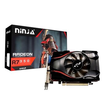  Видеокарта Ninja R7 350 4GB (AKR735045F) GDDR5 128bit VGA DVI HDMI RTL 