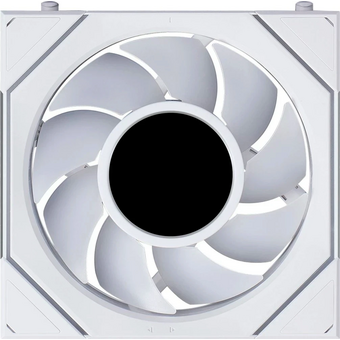  Вентилятор Lian Li Uni Fan SL Inf LCD Flex 120 / 12SLIND1F1W White (G9F.12SLIND1F1W.R0) / 120x124x28мм (PWM, ARGB, 2600 об/мин (Max.), 33dBa) 