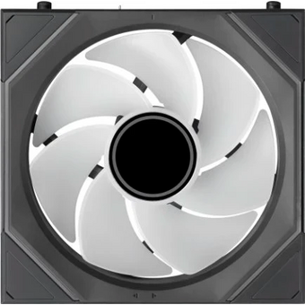  Комплект вентиляторов (3шт.) Lian Li Uni Fan SL Inf Flex 120 / 12SLIN1F3B Black (G9F.12SLIN1F3B.R0) / 120x124x28мм (PWM, ARGB, 2300 об/мин, 29,2dBa) 