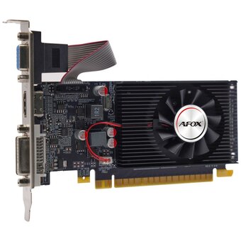  Видеокарта Afox GT610 2GB (AF610-2048D3L8) DDR3 64bit VGA DVI HDMI 1Fan LP RTL 